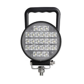 Work LED Lights|4'' 24W 1920LM|PC Lens|Wide Flood|12V 24V DC